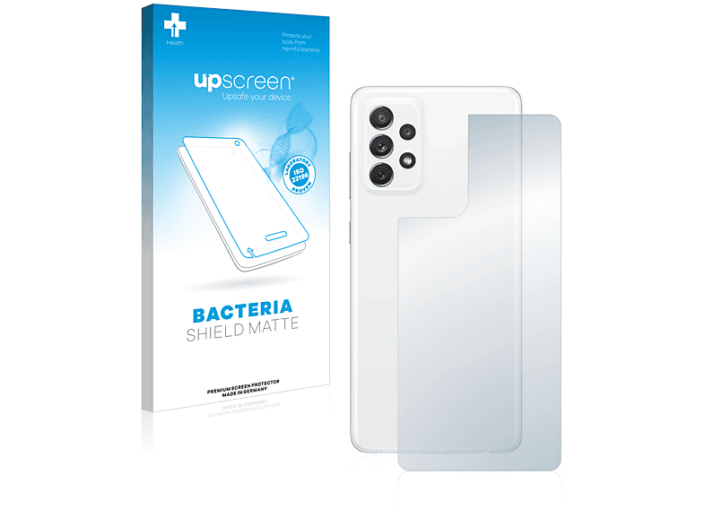 UPSCREEN antibakteriell entspiegelt matte Schutzfolie(für 5G) Galaxy Samsung A72