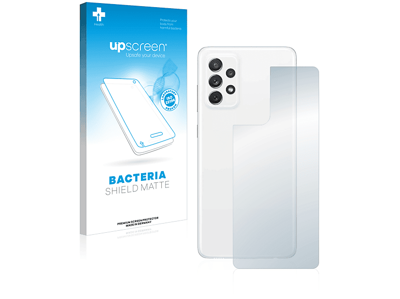 UPSCREEN antibakteriell entspiegelt Schutzfolie(für matte Galaxy Samsung A72)