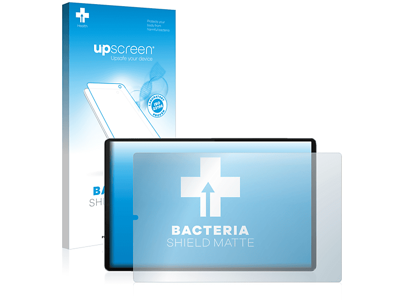 UPSCREEN antibakteriell entspiegelt matte Schutzfolie(für Lenovo Tab M10 FHD Plus)