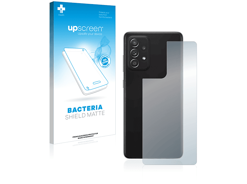 UPSCREEN antibakteriell entspiegelt matte Schutzfolie(für Samsung Galaxy A52 5G)
