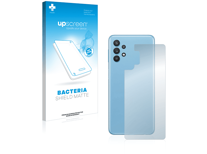 UPSCREEN antibakteriell entspiegelt matte Schutzfolie(für Samsung Galaxy A32 5G)