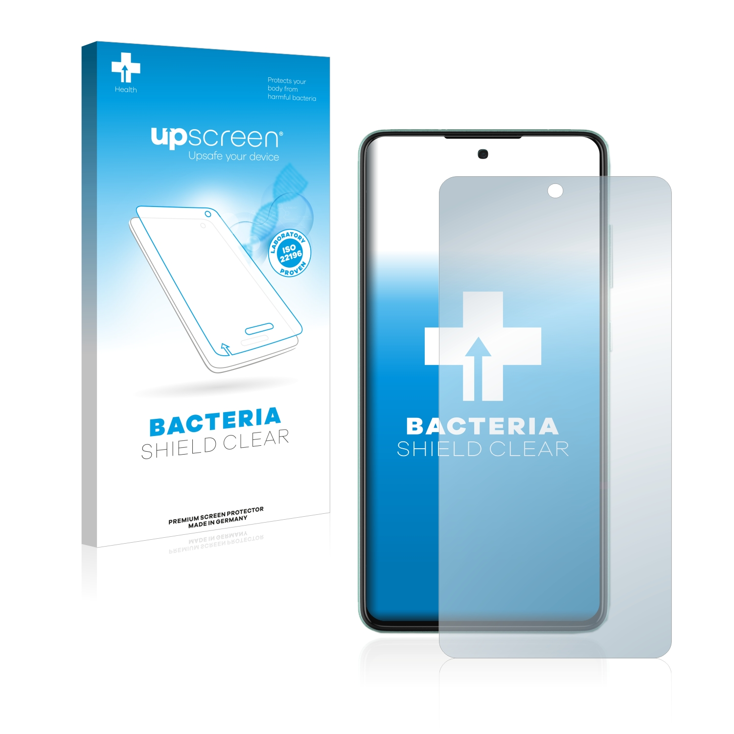 antibakteriell A52) klare UPSCREEN Samsung Galaxy Schutzfolie(für