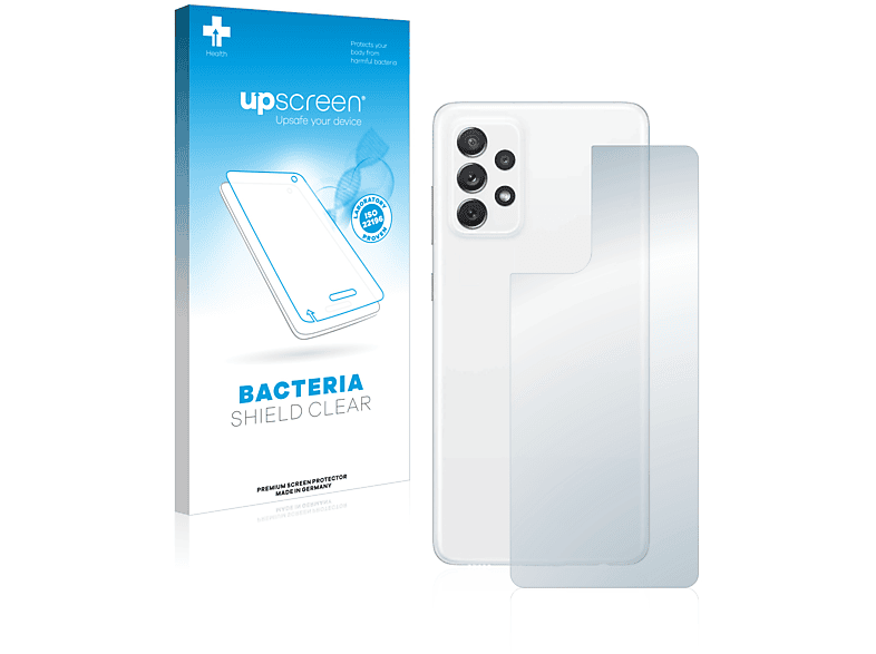 UPSCREEN antibakteriell klare Schutzfolie(für Samsung Galaxy A72)