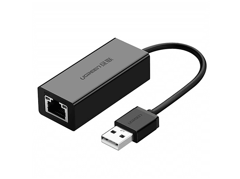 Buy Renkforce USB-C®, RJ45 Adapter cable [1x USB-C® plug - 1x RJ45 8p8c  plug] 3.00 m Black