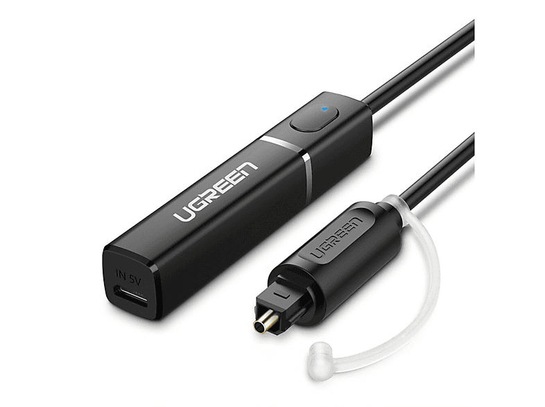 UGREEN CM150 Bluetooth 5.0 Toslink Sender BluetoothAdapter Schwarz MediaMarkt