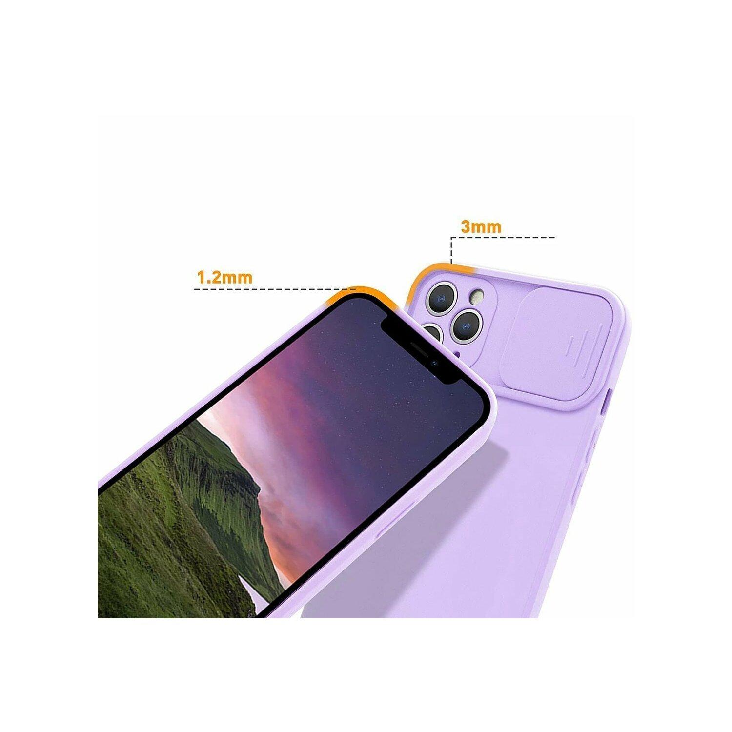 Schutzhülle 5G, mit Pro Xiaomi, Lila Redmi Kameraschutz, Note 11 Backcover, COFI