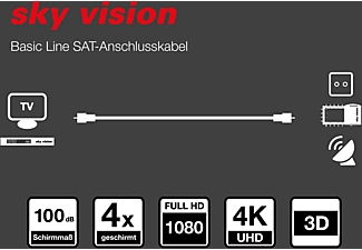 SKY VISION K8329 SAT-Kabel
