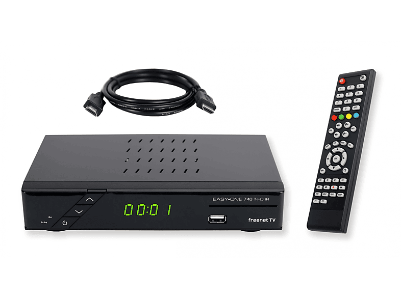 SETONE 740 HD HDMI Bundel DVBTReceiver (HDTV, PVRFunktion, DVBT