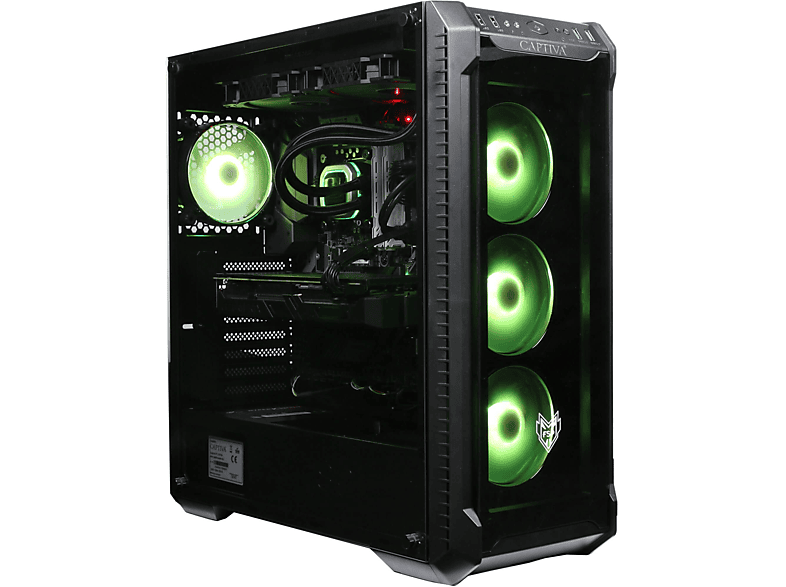 CAPTIVA Highend Ti, Gaming-PC mit Home 11 Prozessor, Ryzen™ Microsoft GeForce (64 Windows 9 RAM, RTX™ NVIDIA Bit), 16 Gaming GB GB 3060 1000 R70-469, GB AMD SSD, 8