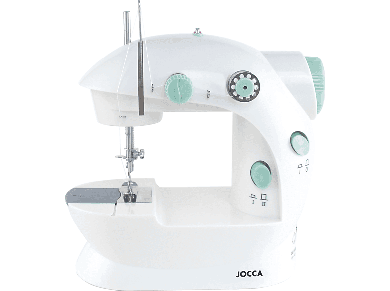 Nacional Aventurero orientación Máquina de coser - Máquina de coser JOCCA, Blanco | MediaMarkt