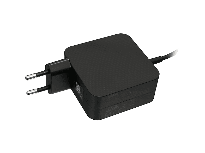 Asus 0A001-00691800 oplader 45 watt EU wallplug normaal voor X451CA, X550WA, X451MA, Book Flip TP300, VivoBook Max X441NC, ZenBook UX32LA, 14 UX430UA, UX410UA