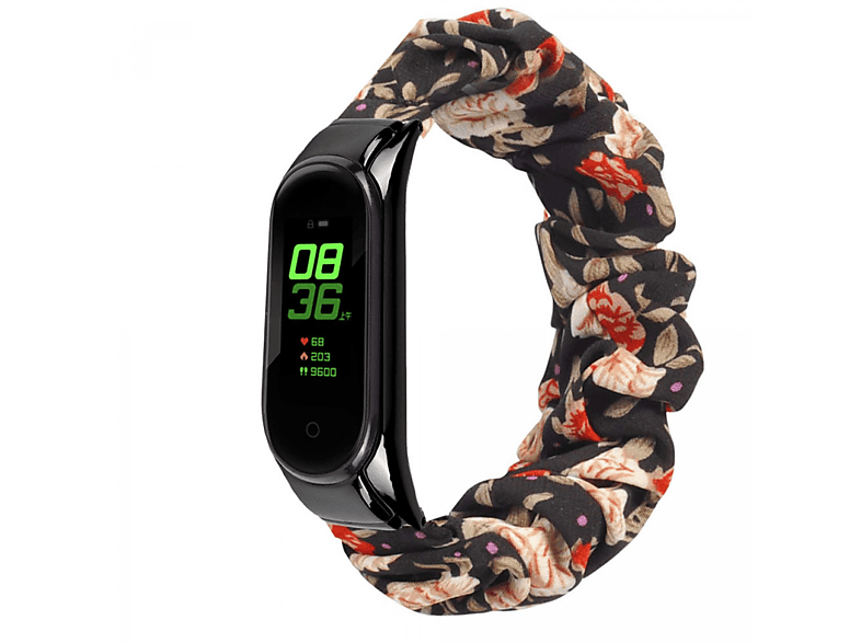 INF Elastisches Smartwatch-Armband, Ersatzarmband, xiaomi, 3/ mehrfarbig 4 Mi watch, Mi