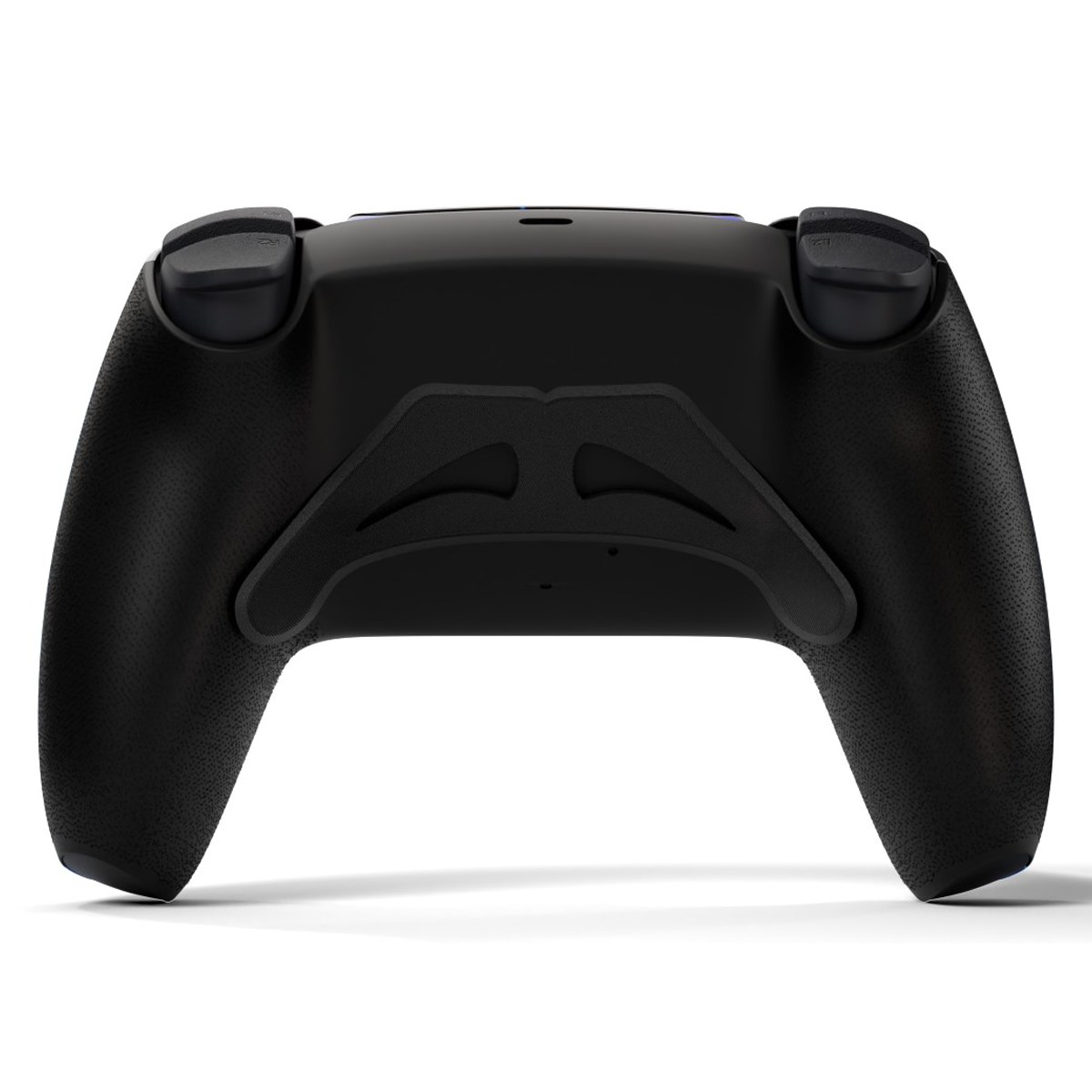 LUXCONTROLLER PS5 Custom Design schwarz mit Paddles 2 PlayStation5, Controller für LED Wireless-Controller