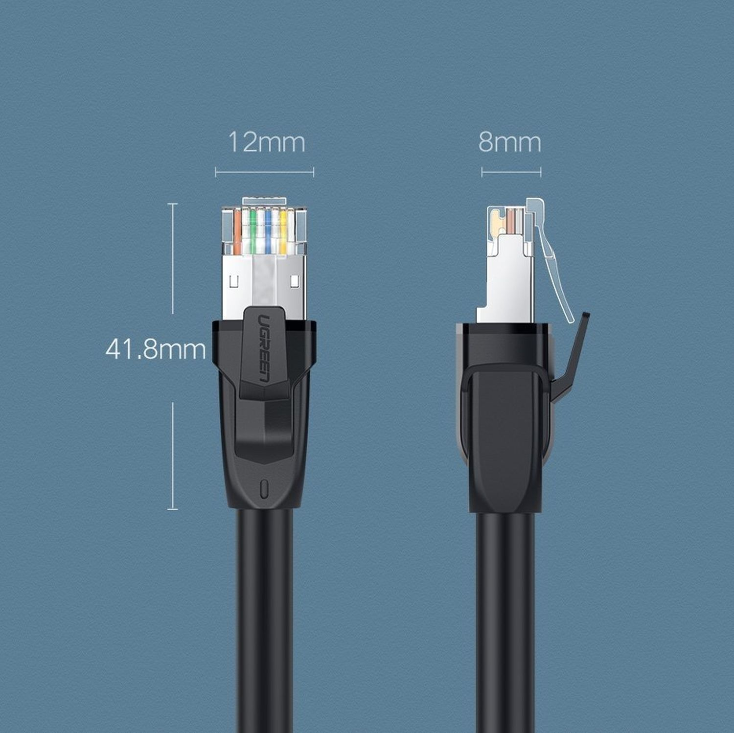 Netzwerkkabel, T568B, UGREEN m 3