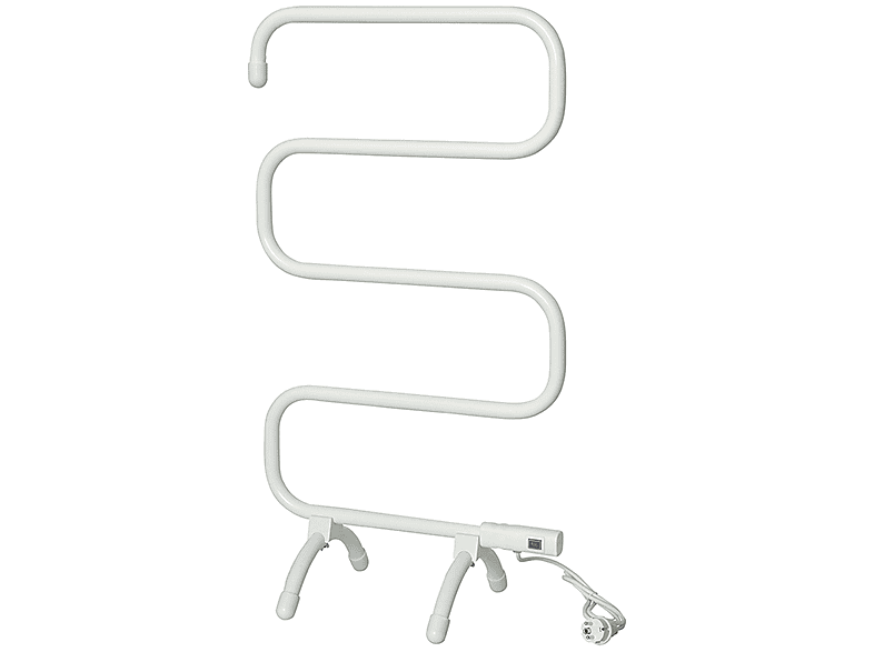 Watt) Handtuchhalter (100 Weißer Elektrischer Aluminiumdesign modernem PURLINE Handtuchhalter mit