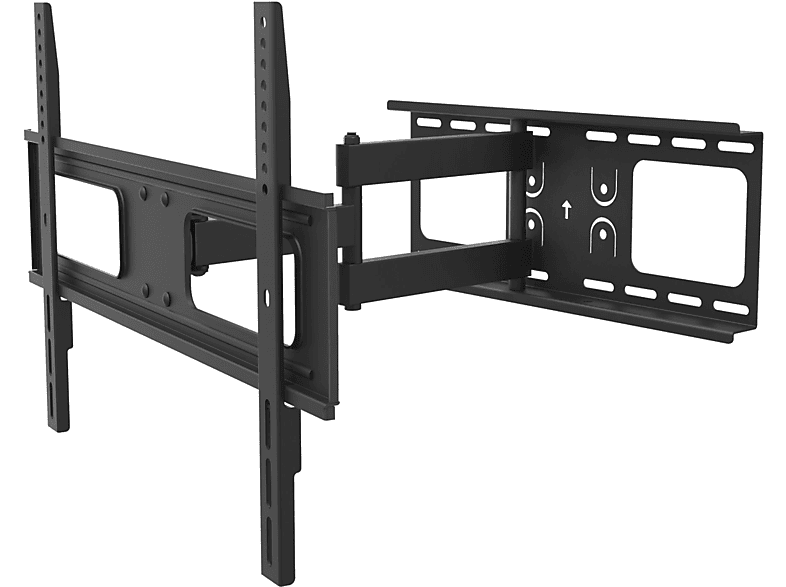 DELTACO ARM-460 Wandhalterung, schwarz