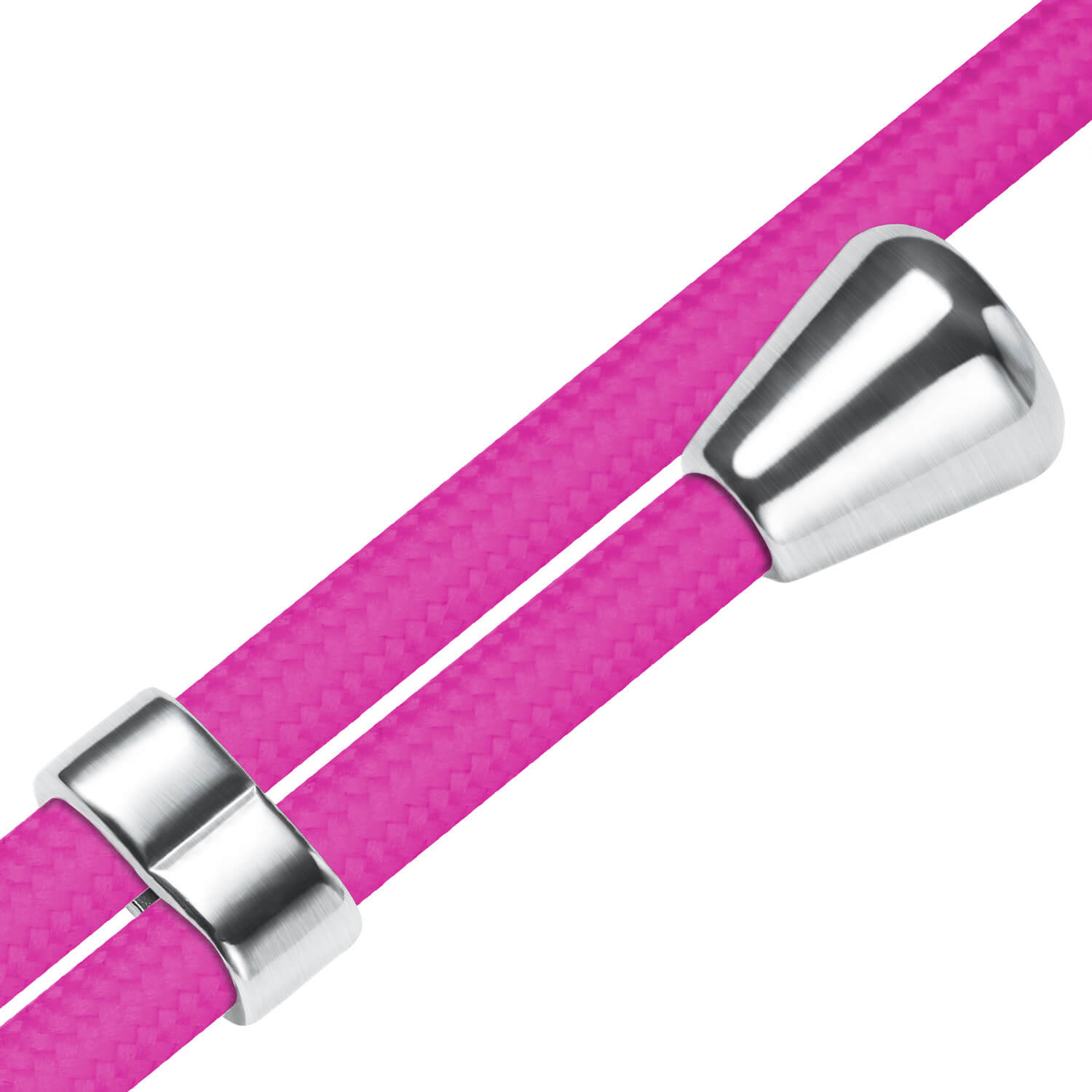 silber MTB Plus, Pink Apple, / Kordel, 14 MORE mit ENERGY iPhone Backcover, Umhänge-Hülle Hot