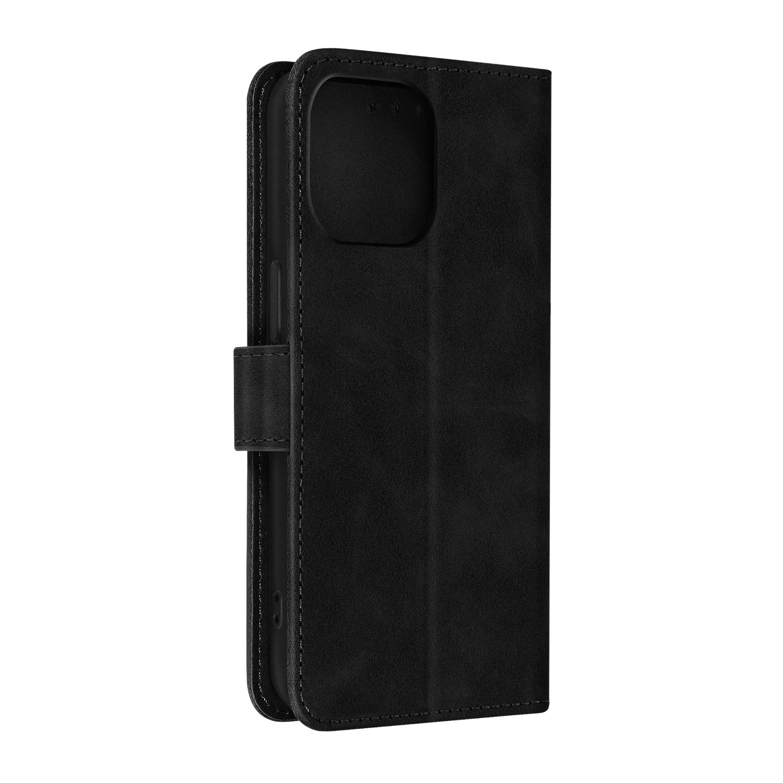 AVIZAR Velvet Series, Pro 14 Schwarz Bookcover, Apple, iPhone Max