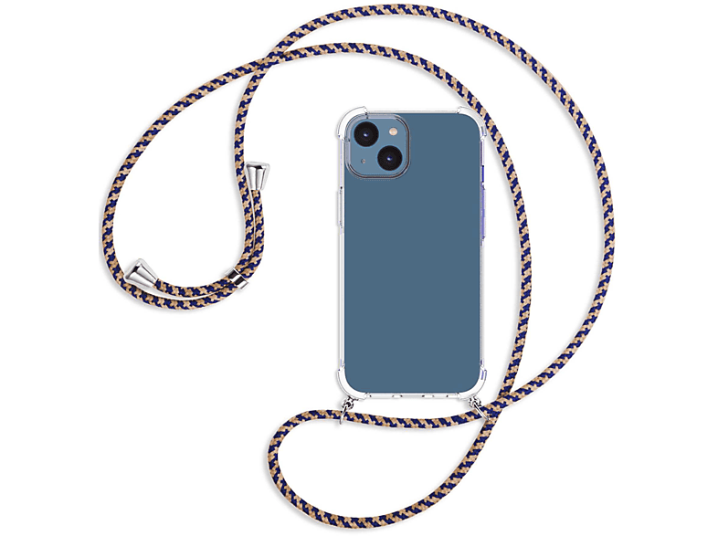 Royal Umhänge-Hülle MTB / iPhone MORE 14, mit Apple, silber ENERGY Kordel, Backcover,