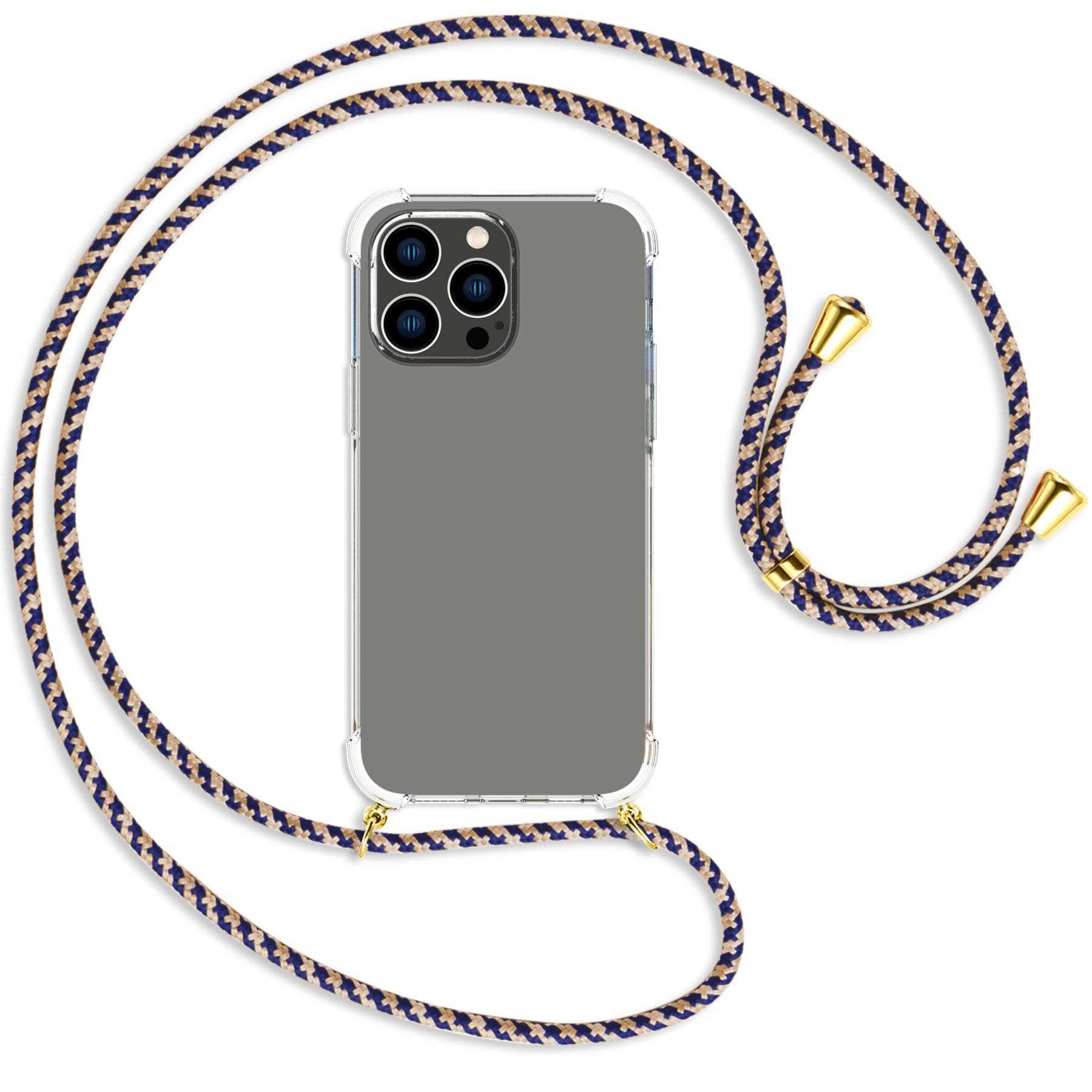 Kordel, / ENERGY MTB iPhone Umhänge-Hülle mit MORE gold Apple, Backcover, Royal Pro Max, 14