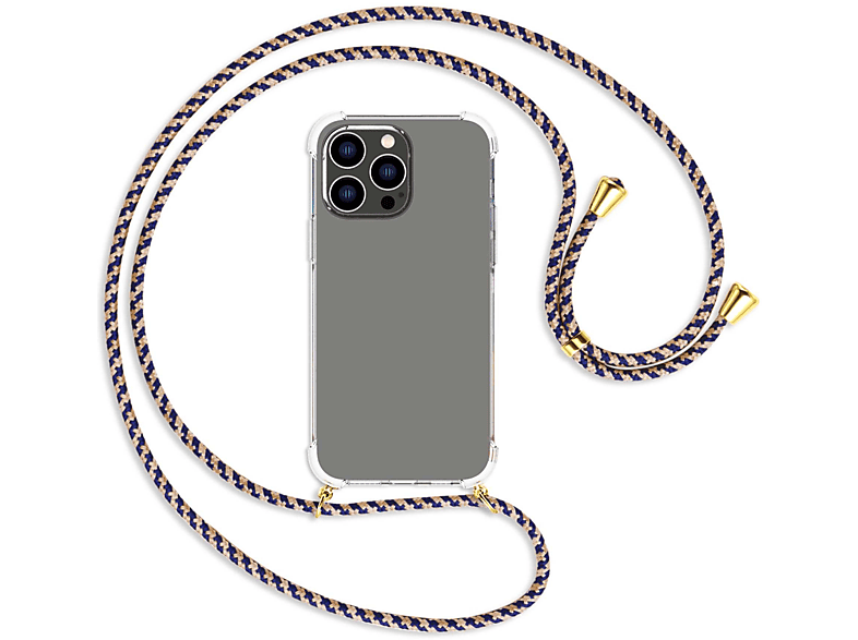 MTB MORE ENERGY Umhänge-Hülle mit Pro Apple, gold 14 Royal iPhone / Backcover, Max, Kordel