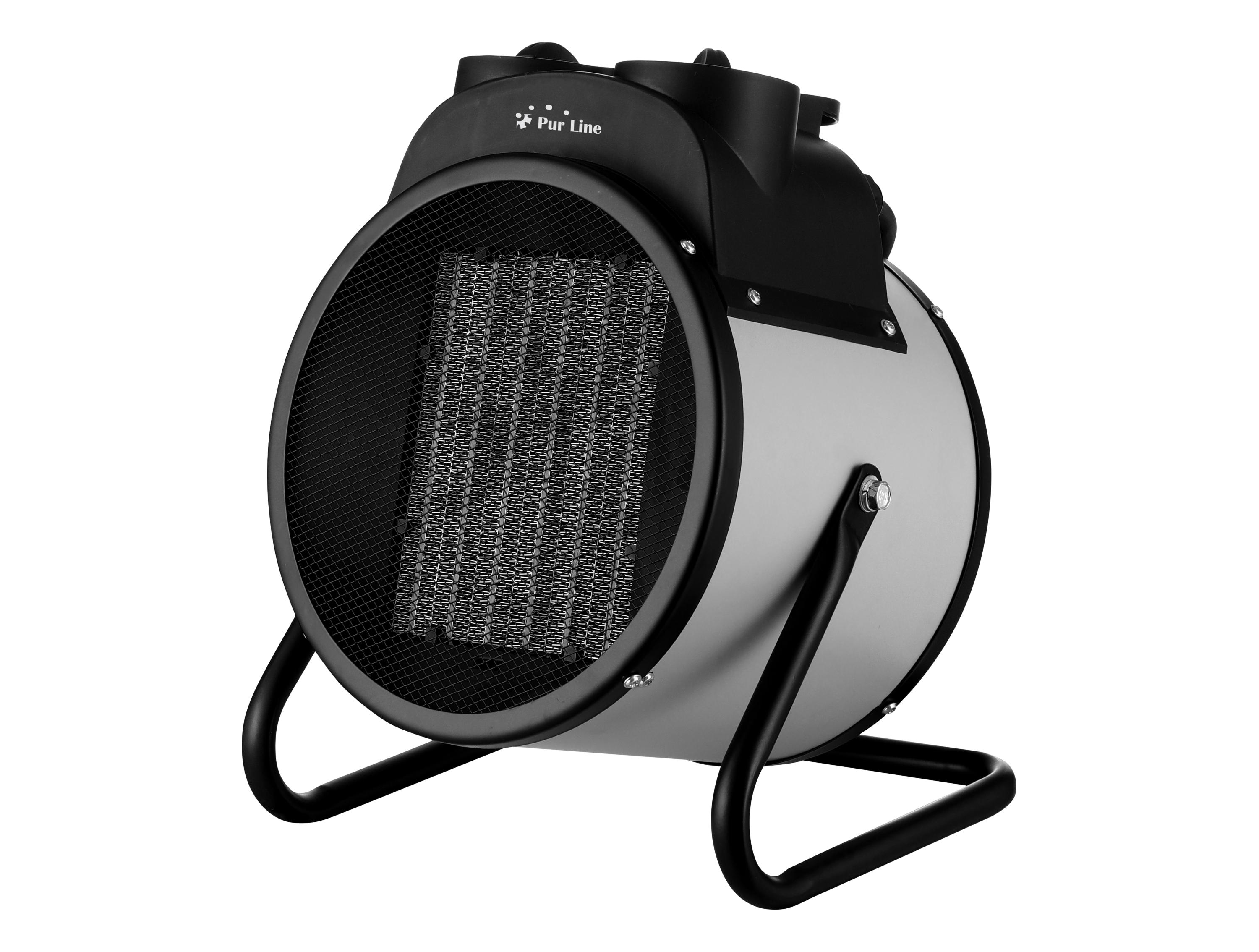 Termoventilador - HOTI F5000 IND PURLINE, Negro