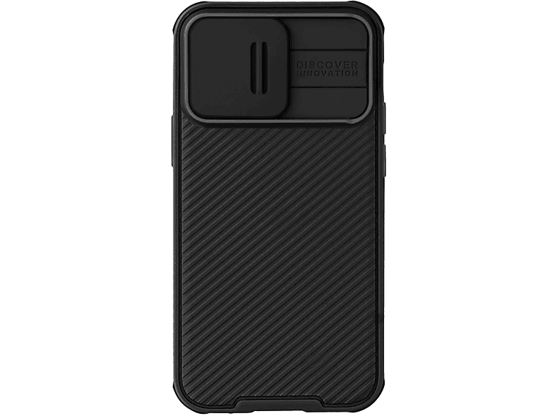 NILLKIN CamShield Pro Series, Backcover, 13 Apple, Schwarz Pro, iPhone