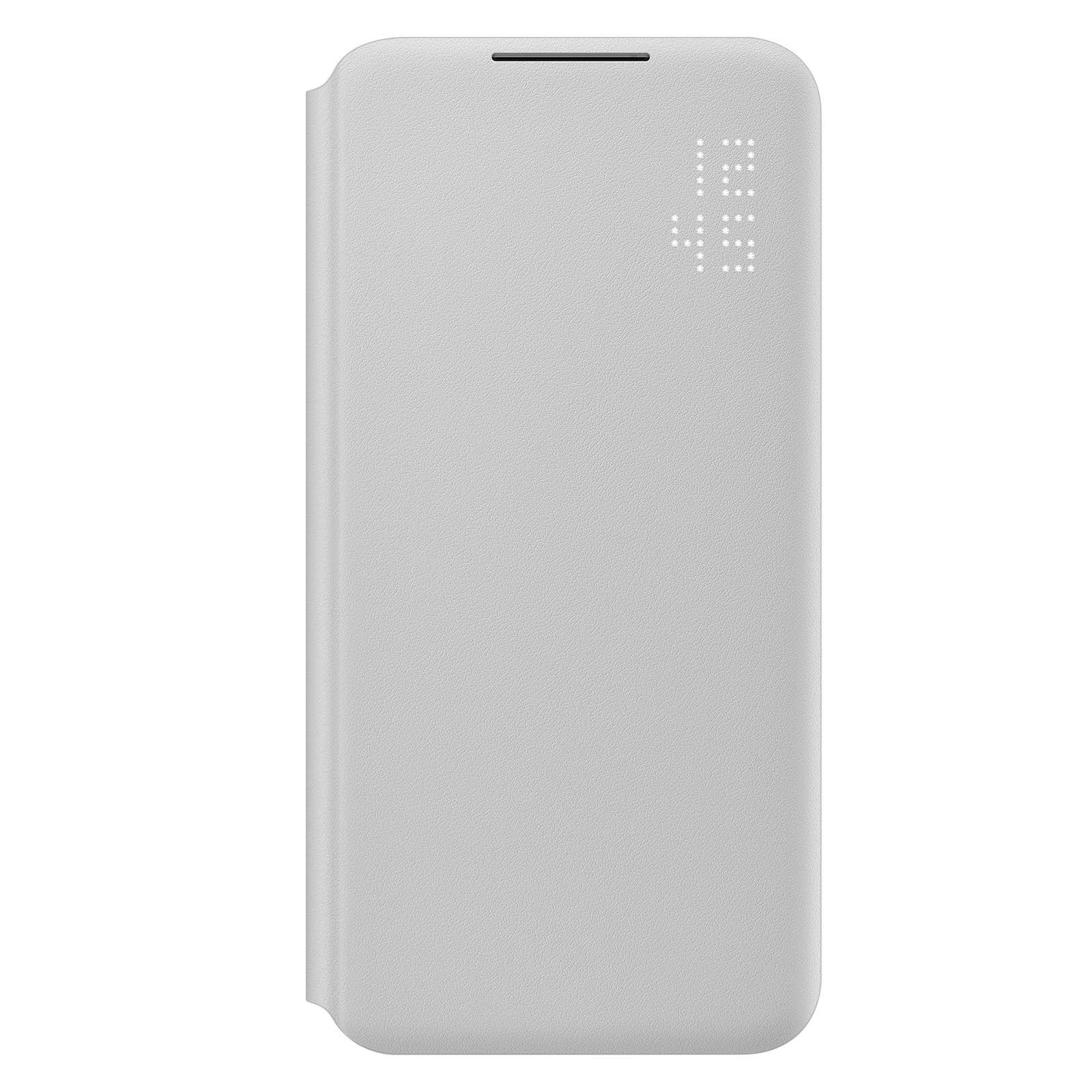 SAMSUNG LED-View Plus, Cover Silber Bookcover, Samsung, Galaxy S22 Series