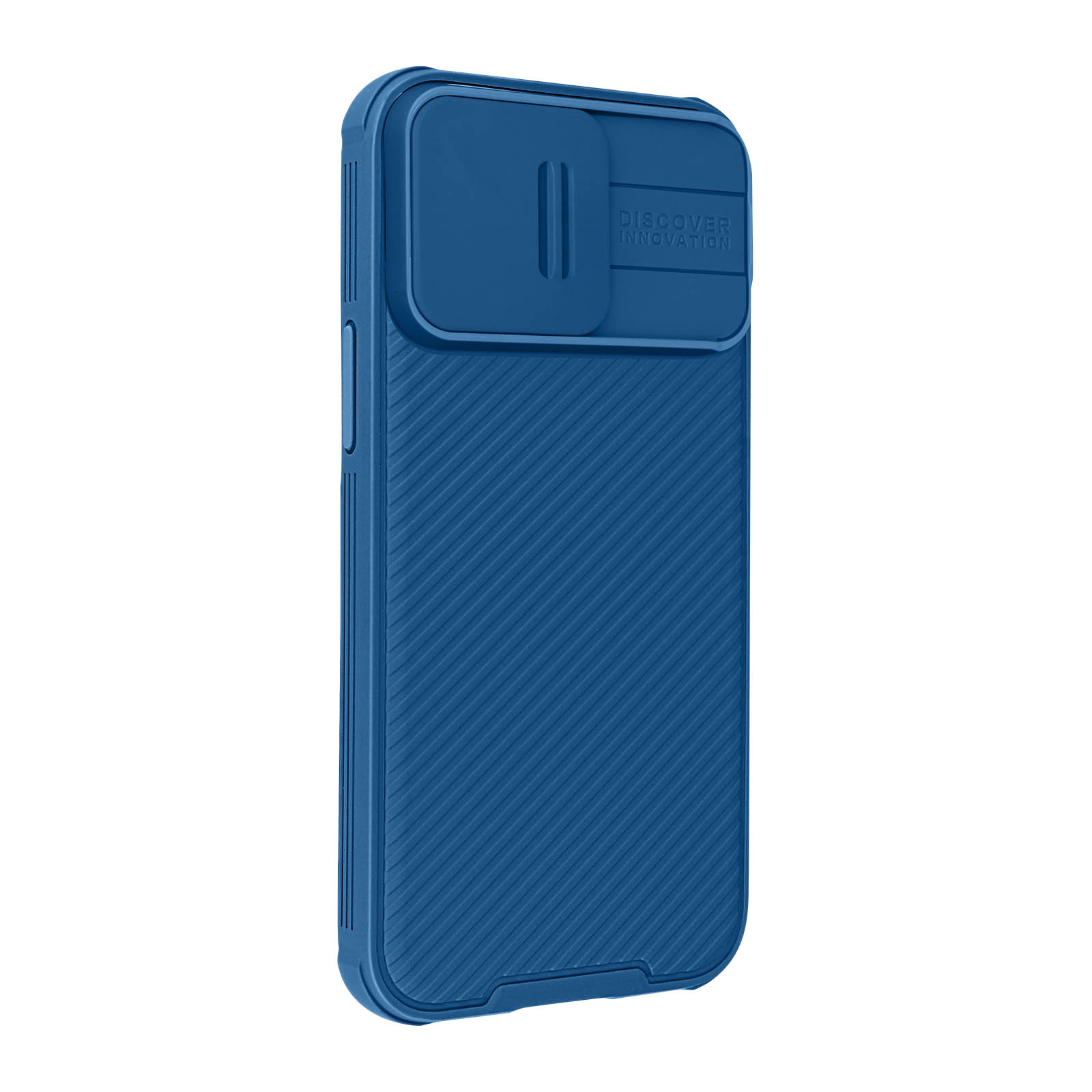 NILLKIN CamShield Pro Series, 13 Apple, iPhone Blau Pro, Backcover