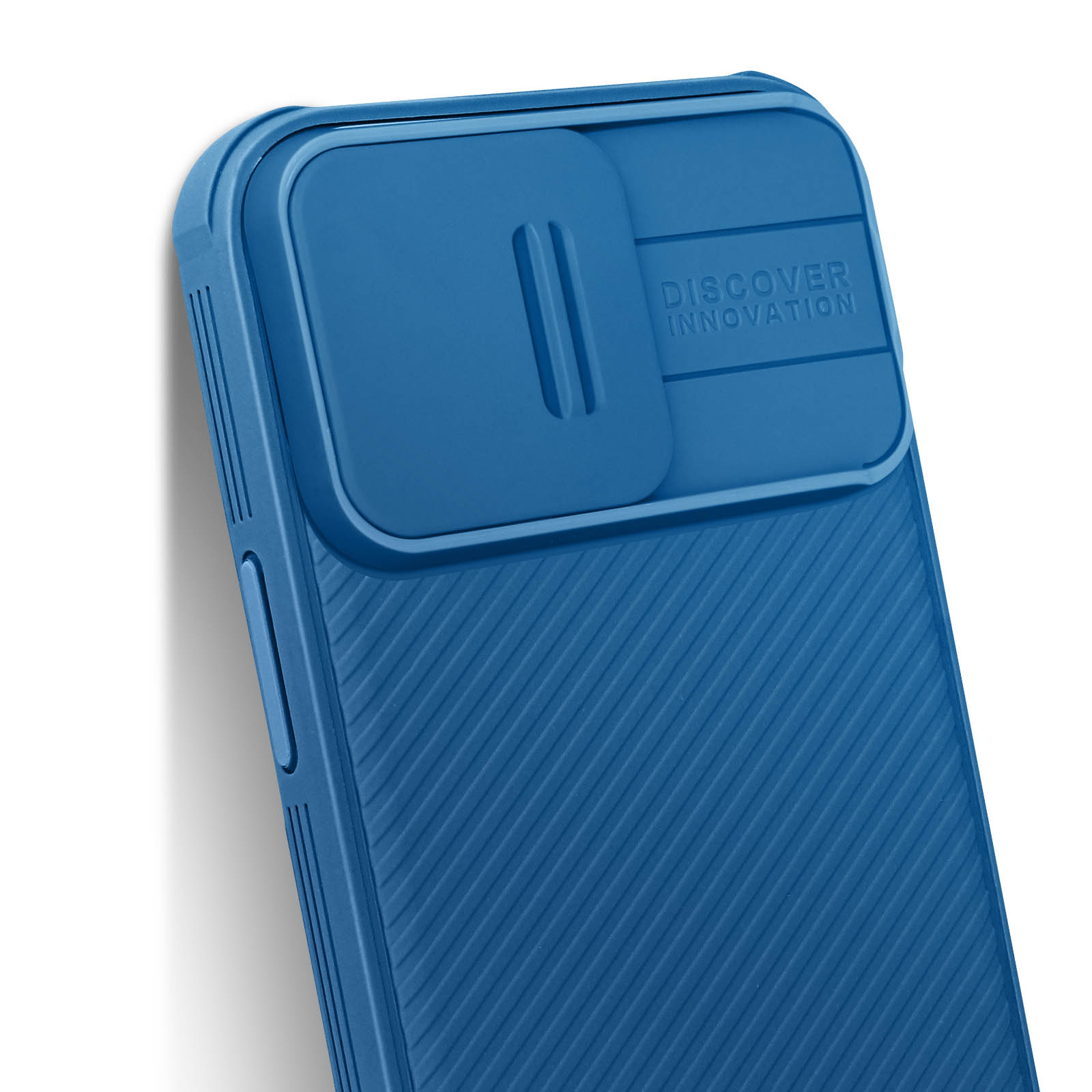NILLKIN CamShield Pro, iPhone Blau 13 Apple, Pro Series, Backcover