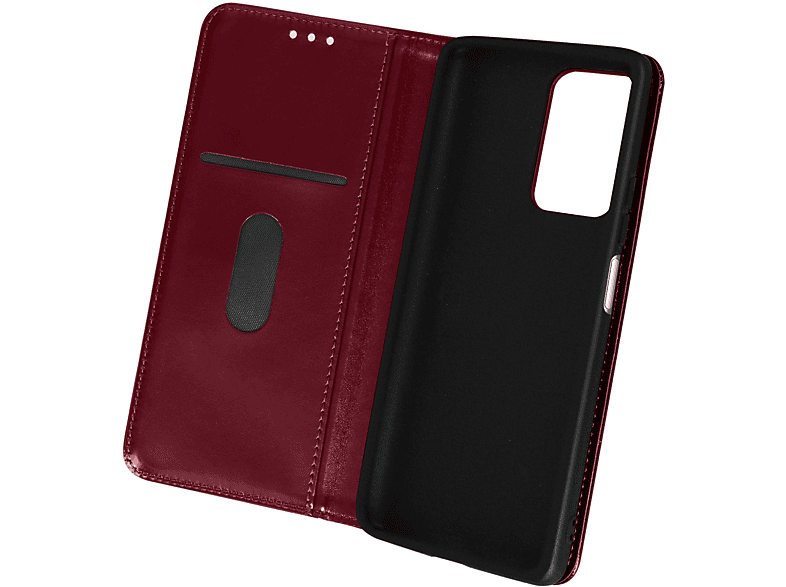 AVIZAR Split 11T Weinrot Bookcover, Series, Pro, Xiaomi