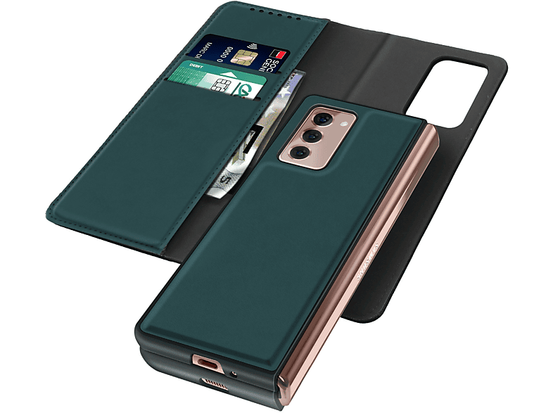 Grün Backcover, Fold Galaxy 2, Series, AVIZAR Z Samsung, Split