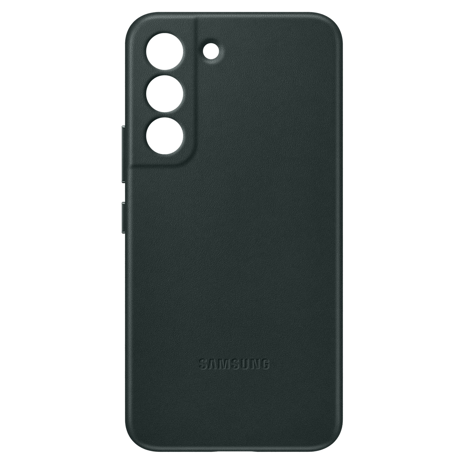 SAMSUNG Echtleder Series, Plus, Samsung, Backcover, Grün S22 Galaxy