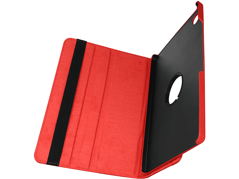 AVIZAR 360 Series Etui Rot Bookcover Kunstleder, Samsung für