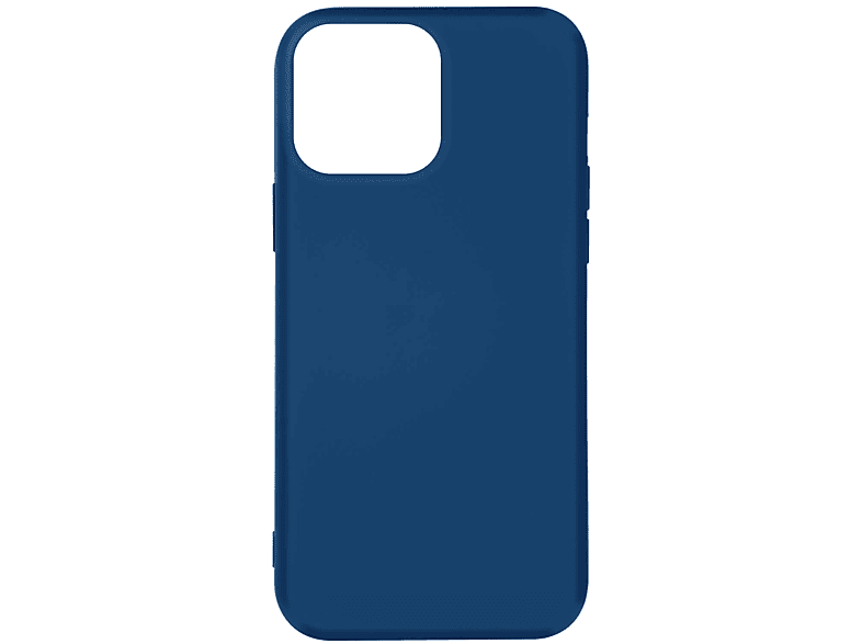 AVIZAR Soft Touch Handyhülle Series, Backcover, Apple, iPhone 14 Pro, Blau