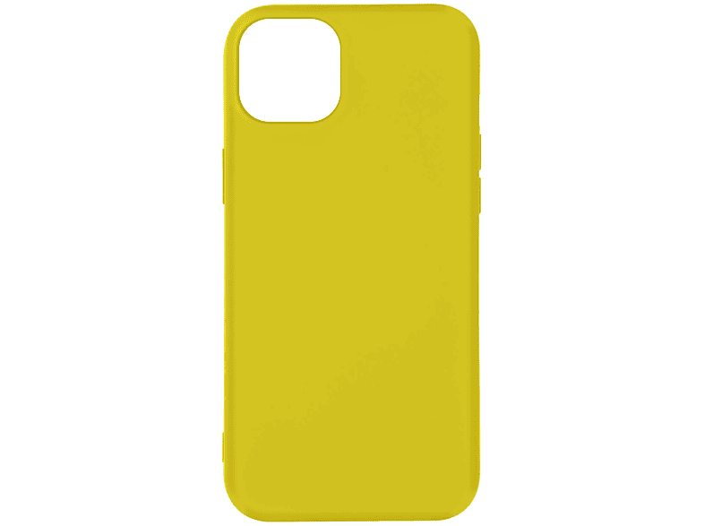 Touch Soft Gelb Handyhülle Apple, Backcover, iPhone Series, AVIZAR 14,