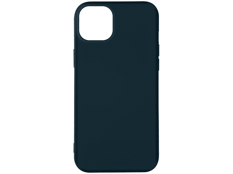 14 AVIZAR Apple, Soft Backcover, Touch Handyhülle Series, iPhone Plus, Dunkelblau