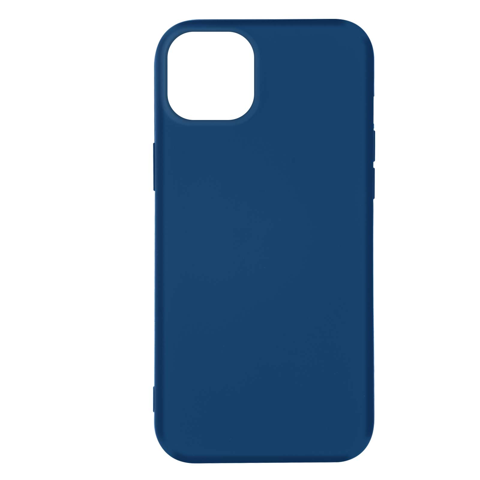 Plus, Blau Handyhülle Apple, iPhone Series, Touch AVIZAR 14 Soft Backcover,