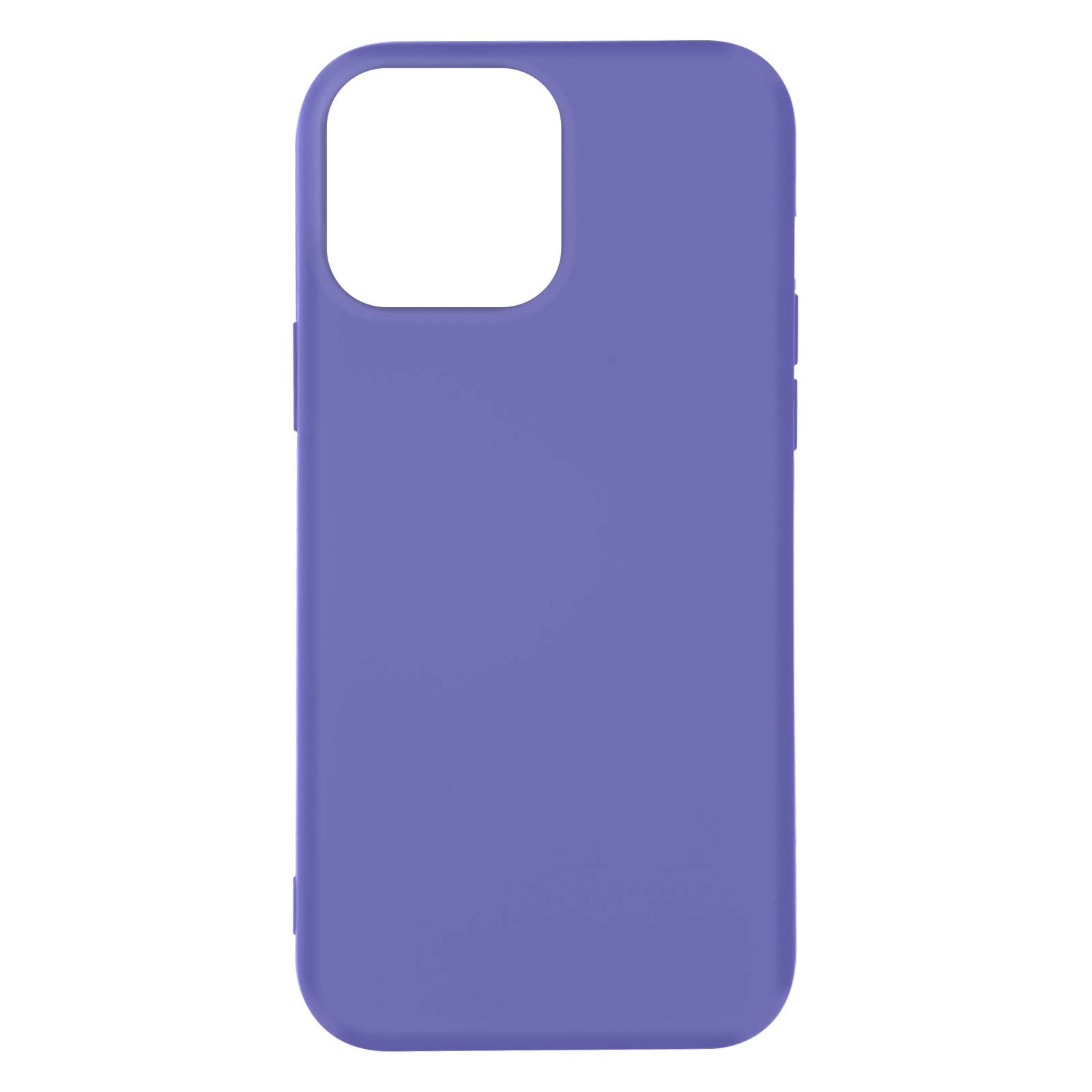 Violett Backcover, Soft Pro Apple, Series, iPhone AVIZAR Handyhülle Touch Max, 14