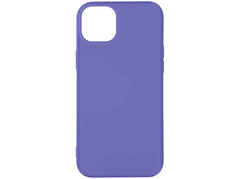 Apple, Violett AVIZAR Handyhülle Series, Touch Soft iPhone Backcover, 14,