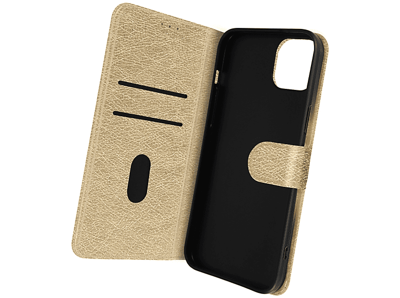 AVIZAR Chester Series, Bookcover, Apple, iPhone 14, Gold