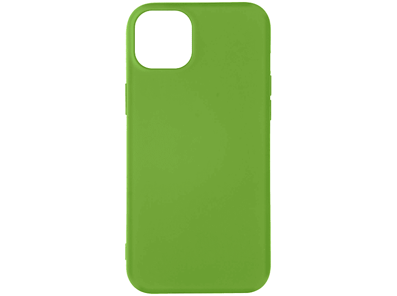 iPhone 14 Backcover, Handyhülle Apple, Series, Plus, Grün Soft Touch AVIZAR