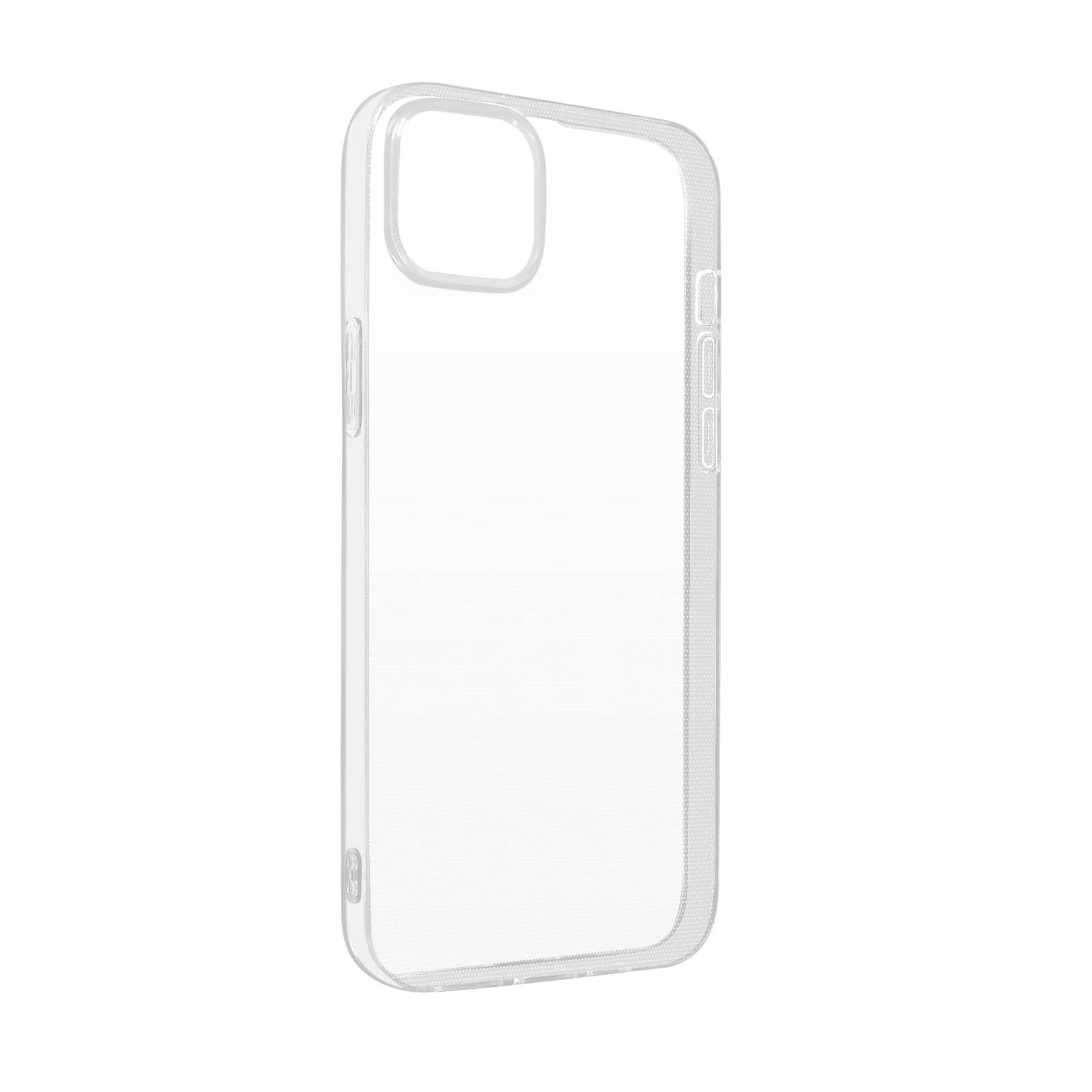 AVIZAR iPhone 14 Backcover, Gelhülle Plus, Apple, Series, Transparent
