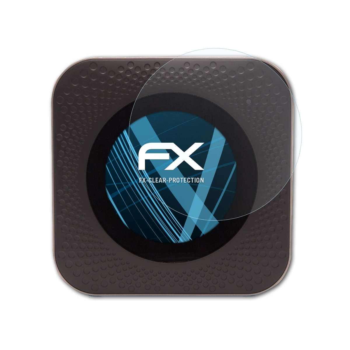 ATFOLIX 2x FX-Clear Displayschutz(für (MR1100)) M1 Netgear