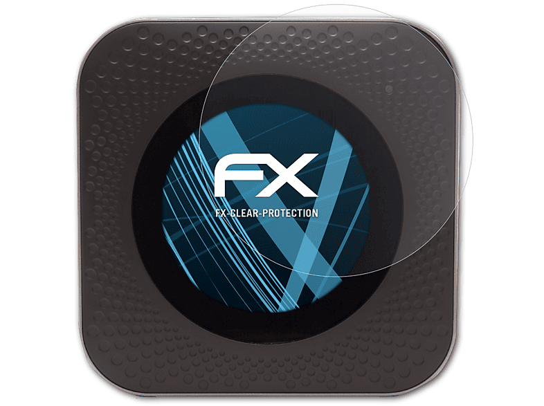 ATFOLIX 2x FX-Clear Displayschutz(für (MR1100)) M1 Netgear