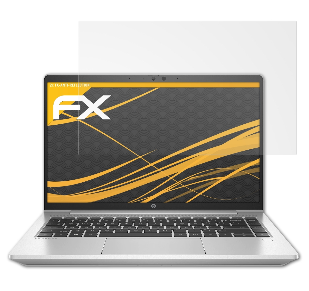 ATFOLIX 2x Displayschutz(für ProBook HP FX-Antireflex 440 G8)