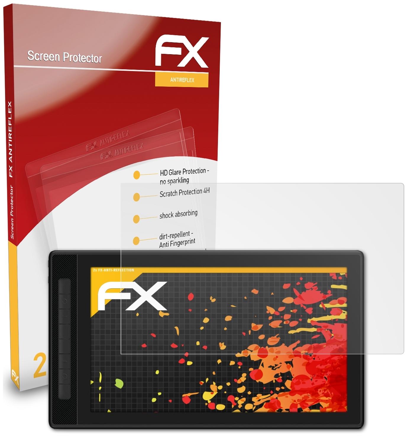 Kamvas 16 Huion 2x Pro Displayschutz(für 2.5K) FX-Antireflex ATFOLIX