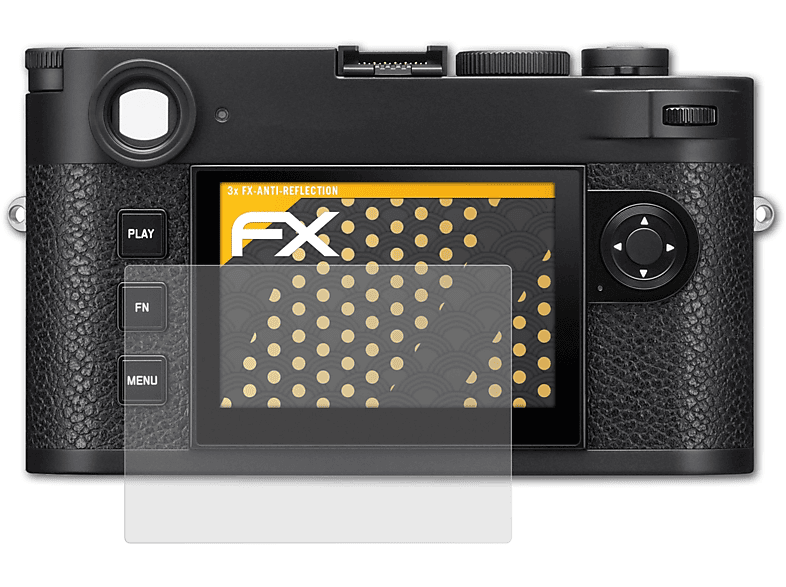 Displayschutz(für 3x FX-Antireflex M11) Leica ATFOLIX