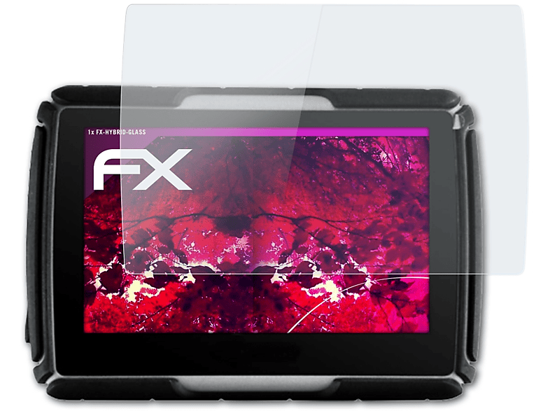 ATFOLIX FX-Hybrid-Glass Schutzglas(für Navitel G550 MOTO)