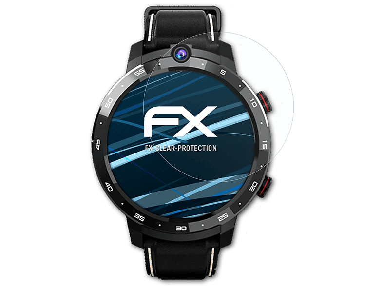 ATFOLIX 3x FX-Clear Displayschutz(für Lemfo LEM12 Pro)